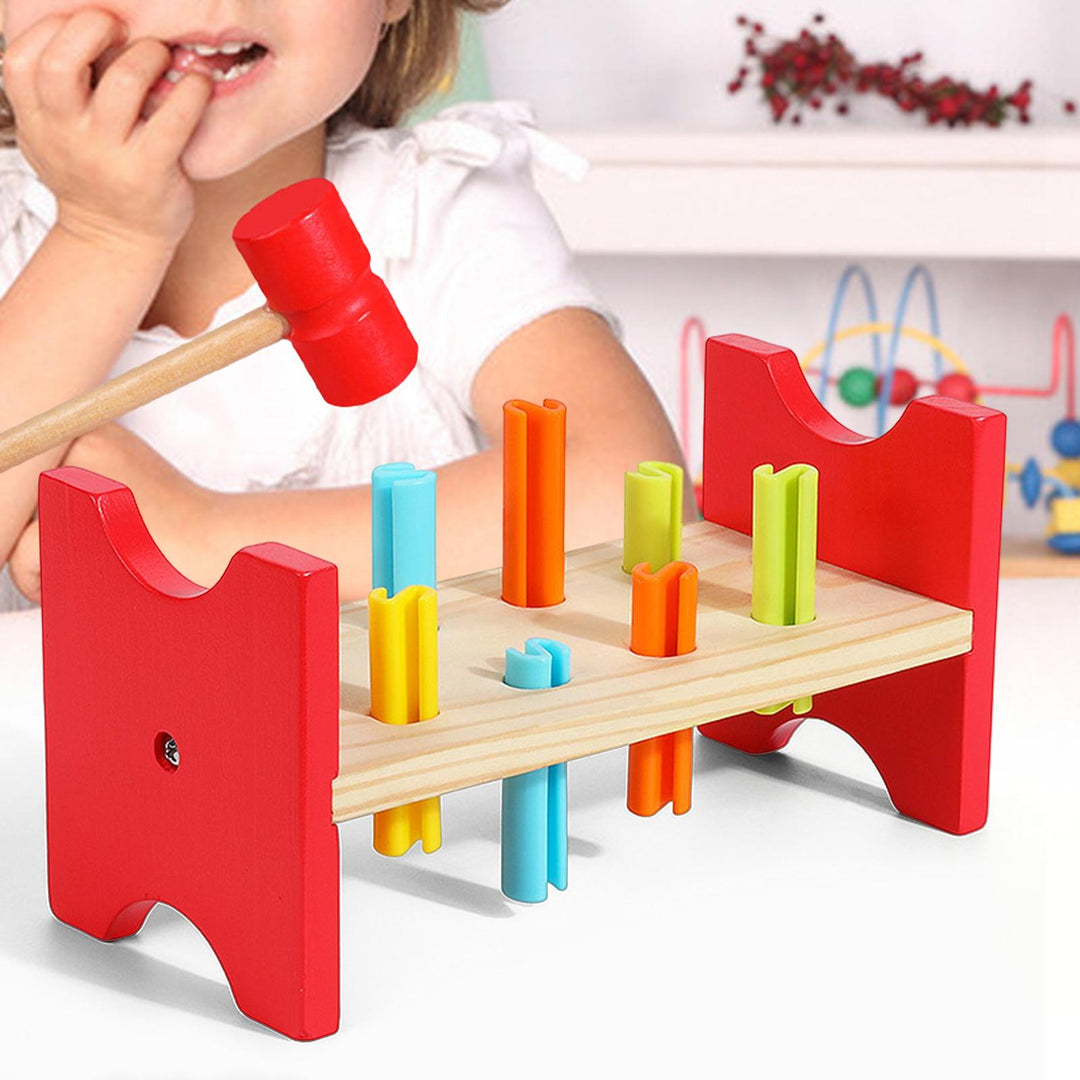 Hammering Block  - مطرقة أوتاد