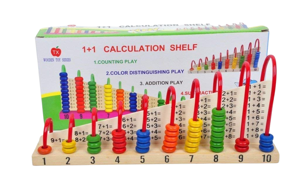 1+1 Calculation Shelf - 1+1 عداد