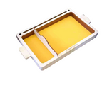 Load image into Gallery viewer, Wooden sand tray - natural wood - non-toxic - handmade - صينية الرمل
