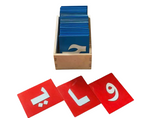 Load image into Gallery viewer, Sandpaper Arabic letters (double sided)) - (الحروف العربية المصنفرة (وجهين
