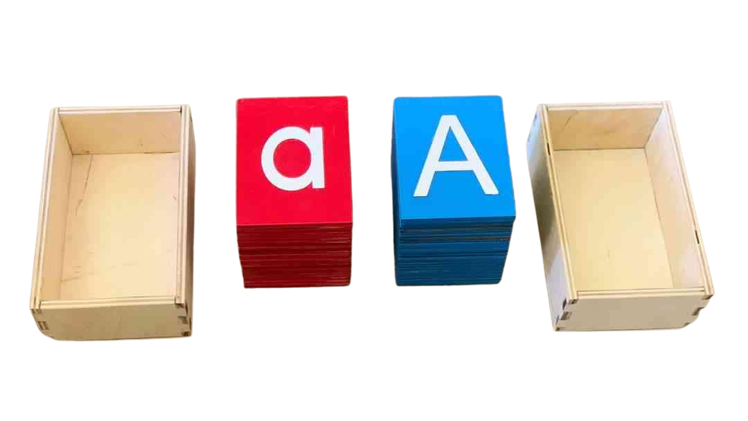Sandpaper English letters (Lower case) - الحروف الإنجليزية المصنفرة (الحروف الصغيرة)