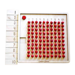 Load image into Gallery viewer, Wooden Bead Abacus Board -  لوحة الضرب خرز خشب انجليزي
