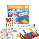 Load image into Gallery viewer, Mathematics Enlightenment Teaching Aids with sticks - عمليات حسابية مع عصيان
