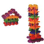 Load image into Gallery viewer, ON U MIND Interlox Discs Set (96 Piece) - مجموعة لعب البناء 96 قطعة
