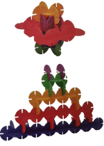 Load image into Gallery viewer, ON U MIND Interlox Discs Set (96 Piece) - مجموعة لعب البناء 96 قطعة
