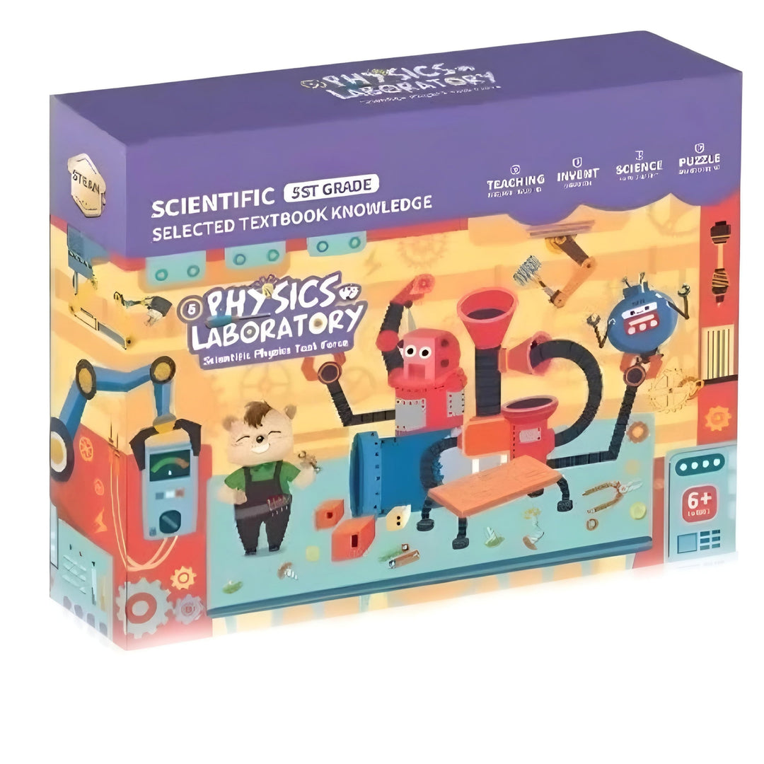 Physics Laboratory - Level Four - مختبر الفيزياء - المستوى الرابع