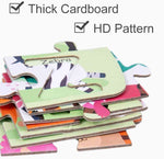 Load image into Gallery viewer, Alphabet Educational Wooden Puzzle - 36 Alphabet jigsaw puzzle
