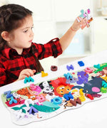 Load image into Gallery viewer, Alphabet Educational Wooden Puzzle - 36 Alphabet jigsaw puzzle
