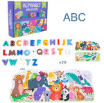 Load image into Gallery viewer, Alphabet Educational Wooden Puzzle - 36 Alphabet jigsaw puzzle
