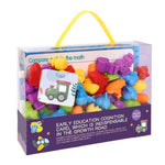 Load image into Gallery viewer, Counting Sorting  and classification Early Learning toy - Educational transportation models - 60 pcs   -   &quot;لعبة تعليمية للأطفال لتعلم العد والفرز والتصنيف - نماذج تعليمية لوسائل النقل - 60 قطعة&quot;
