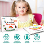 Load image into Gallery viewer, My preschool busy book - كتاب أنشطة الأطفال ما قبل المدرسة
