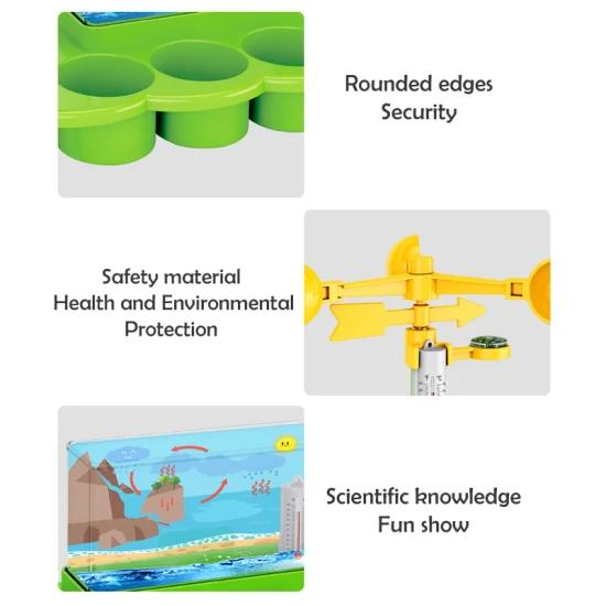 STEM Weather Station - تجارب علمية طقس