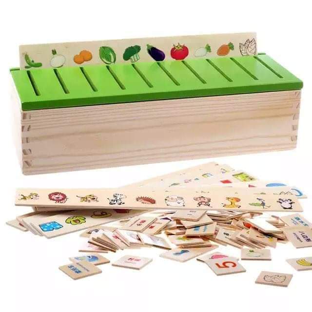 Classification and sorting Box