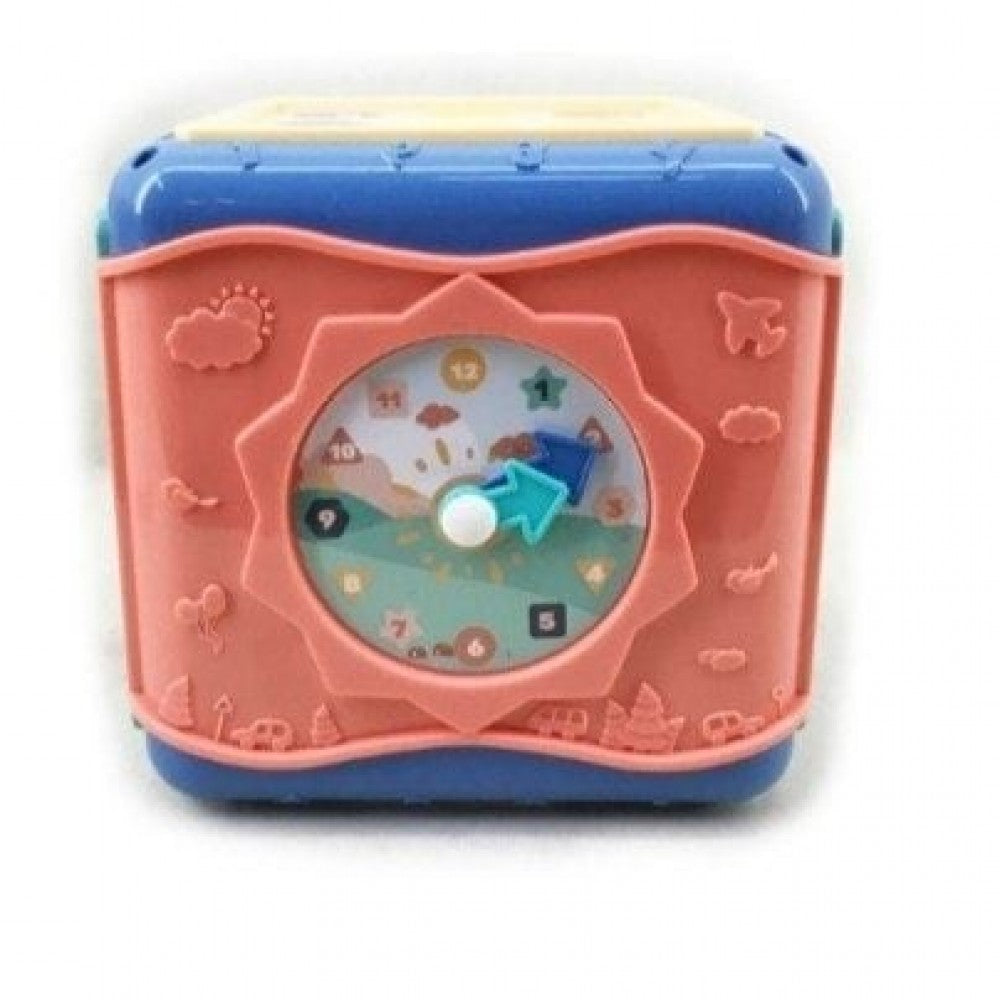 6*1 Wisdom Hexahedral Six-Sided Box - مكعب مجمع الألعاب 6*1 اليدوي