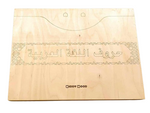 Load image into Gallery viewer, صندوق حروف اللغة العربية - خشب طبيعي -  Moveable Alphabet 5 complete sets Natural wood - Montessori 5 sets of letters - non-toxic - handmade
