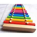 Load image into Gallery viewer, Wooden colored Xylophone 15 Tone - اكسيليفون خشبي ملون 15 نغمة
