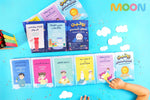 Load image into Gallery viewer, Zigzag Soft book - Morning and bedtime routine - كتاب زجزاج - الروتين الصباحي و قبل النوم
