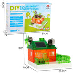 Load image into Gallery viewer, Solar Energy concept House DIY - منزل توليد الطاقة الشمسية
