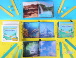 Load image into Gallery viewer, Contemplating Allah Creations - كتاب قماش - تأمل في خلق الله
