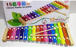 Load image into Gallery viewer, Wooden colored Xylophone 15 Tone - اكسيليفون خشبي ملون 15 نغمة
