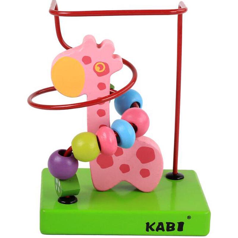 Portable Giraffe Bead maze - متاهة سلك حيوانات صغيرة - زرافة