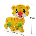 Load image into Gallery viewer, Animal Assembly - Screw Nut Puzzle Toy 3D Jigsaw - 24pcs - 2 animal models
