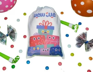 Eid gift bag shape (2) - أكياس العيدية شكل (2)