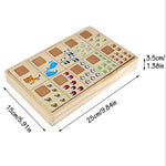 Load image into Gallery viewer, Donuts Numbers box - Abacus - Black Board - صندوق الدونتس + عداد
