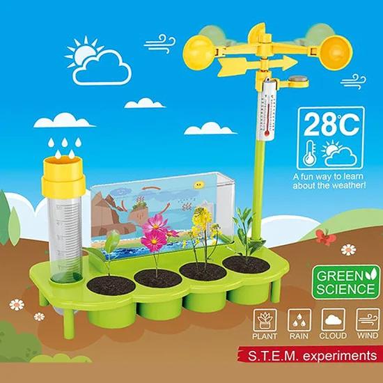 STEM Weather Station - تجارب علمية طقس