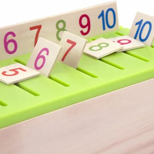 Classification and sorting Box
