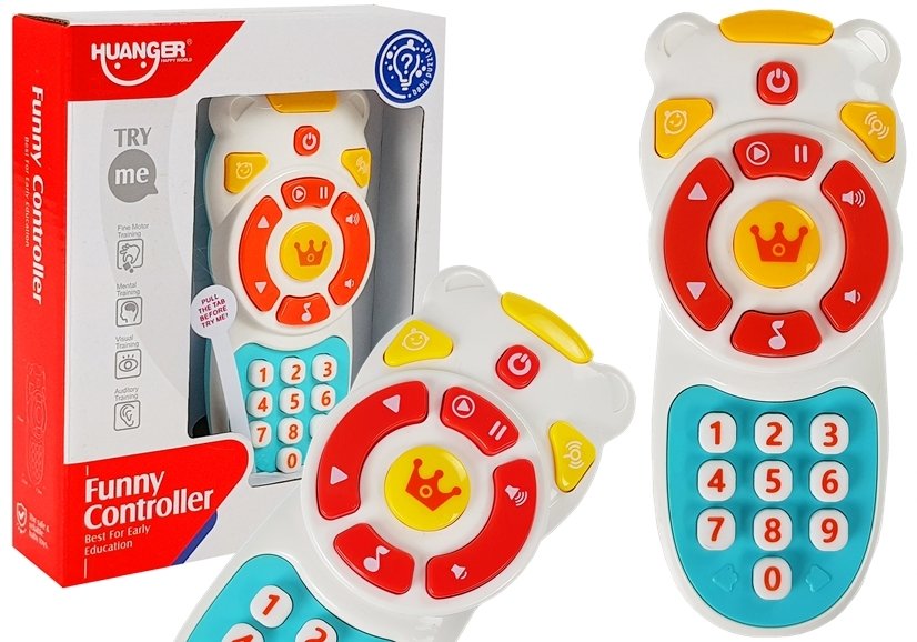 Funny Controller - Music Remote Controller Toy with Sound and Light