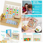 Load image into Gallery viewer, FOUR COLOR GAME - Logic game - لوجيكو مع ساعة رملية
