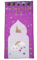 Load image into Gallery viewer, Kids Prayer Mat - Padded - cloud - سجادة صلاة تعليمية - سحابة
