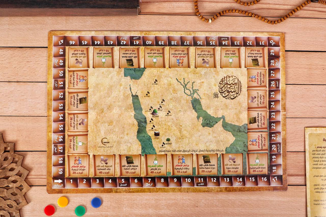 Competitions of the Prophet Mohamed’s biography  - Competition Game - لعبة مسابقات السيرة النبوية
