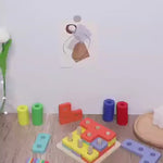 Load and play video in Gallery viewer, Multifunctional ferrule game 3 in 1 - مطابقة مع كروت
