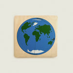 Load and play video in Gallery viewer, Layers of the Earth wooden puzzle - natural wood -  بازل طبقات الارض انجليزي خشب طبيعي
