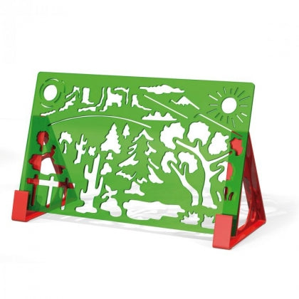 ART DESIGN Stencil STAND - مساطر الفن و الرسم