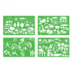 Load image into Gallery viewer, ART DESIGN Stencil STAND - مساطر الفن و الرسم
