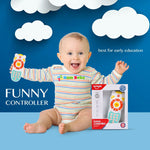 Load image into Gallery viewer, Funny Controller - Music Remote Controller Toy with Sound and Light

