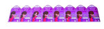Load image into Gallery viewer, Poster for teaching Wudu (ablution) steps (Girls) - ملصق تعليم خطوات الوضوء - بنات
