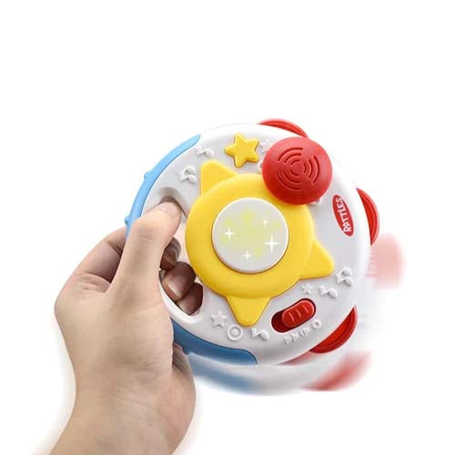 Tambourine baby rattle - رق موسيقي