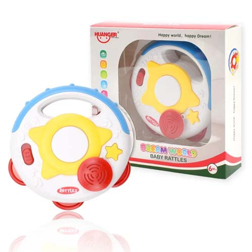 Tambourine baby rattle - رق موسيقي