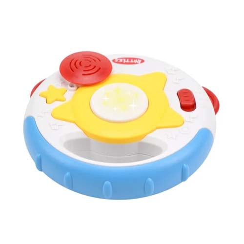 Tambourine baby rattle - رق موسيقي