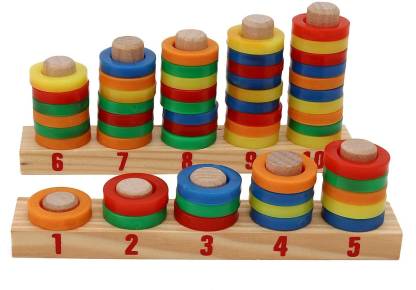 Donuts Numbers box - Abacus - Black Board - صندوق الدونتس + عداد